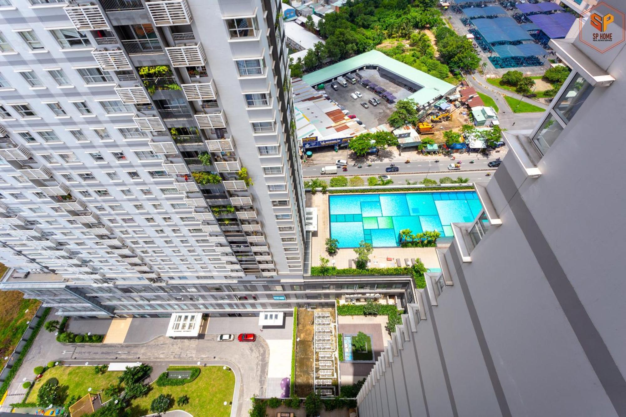 Sunrise City - Sp Home Ho-Chi-Minh-Stadt Exterior foto