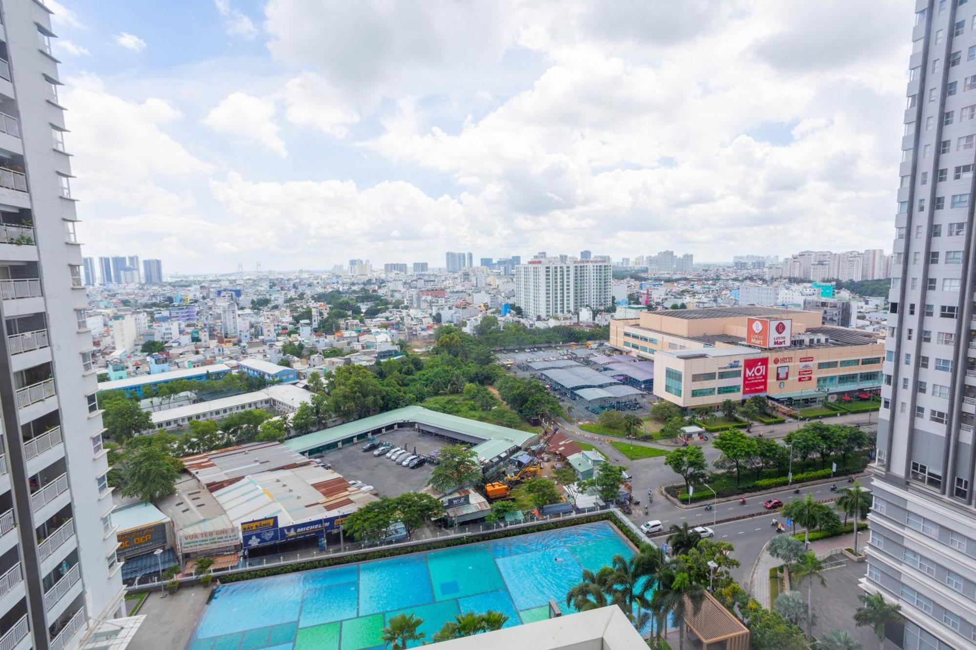 Sunrise City - Sp Home Ho-Chi-Minh-Stadt Exterior foto